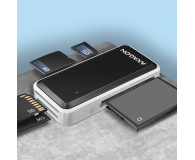 Axagon CRE-X1, USB 2.0 zewnętrzne MINI czytnik 5-slot ALL-IN-ONE - 1353402 - zdjęcie 4